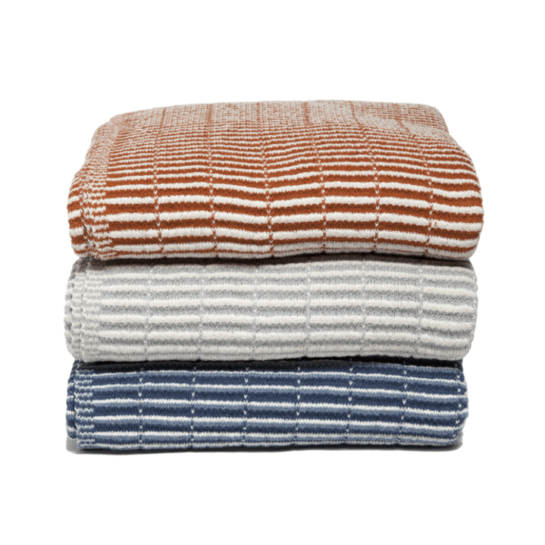 Eco Shutter Pleat Throw - Image 2