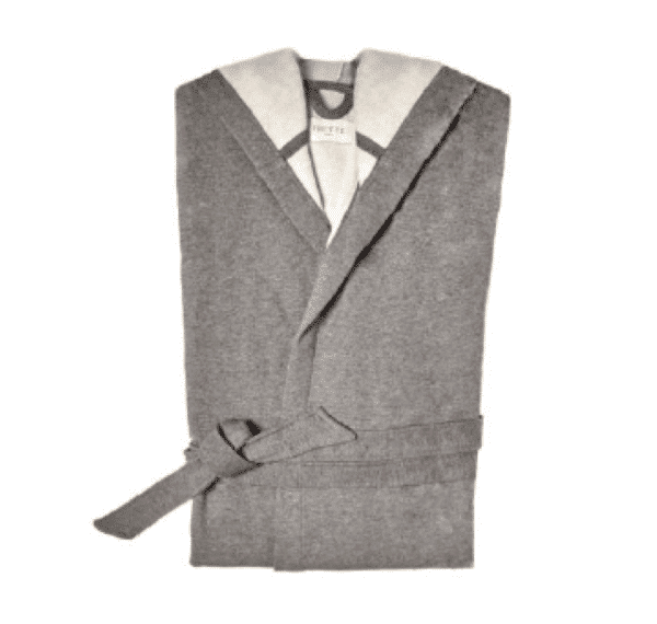Frette Jersey Hooded Robe