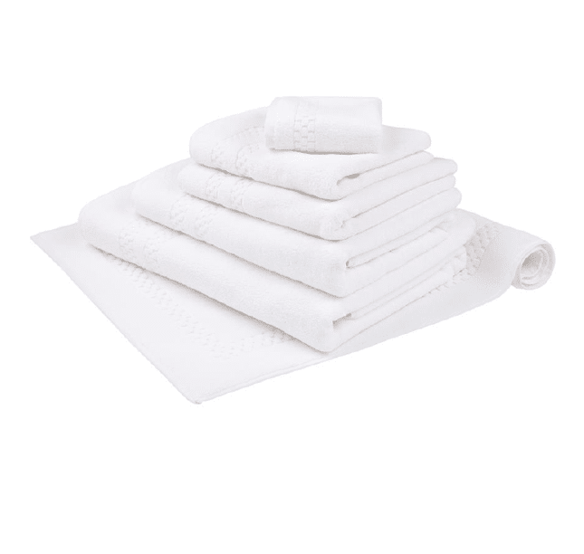 Frette Classic Bath Towel - White Khaki