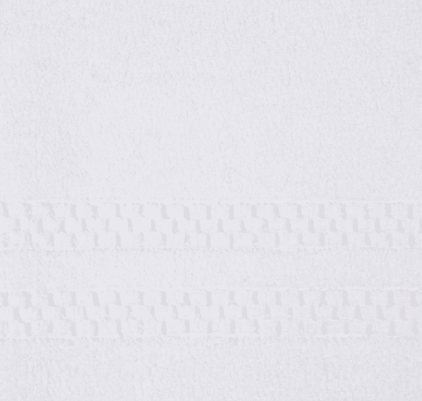 Frette Checkerboard Bath Towels White - Image 2