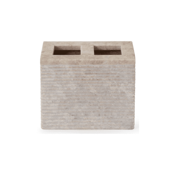 Limestone Toothbrush Holder