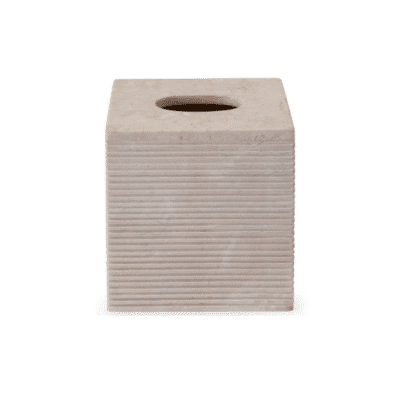 Limestone Tissue Holder
