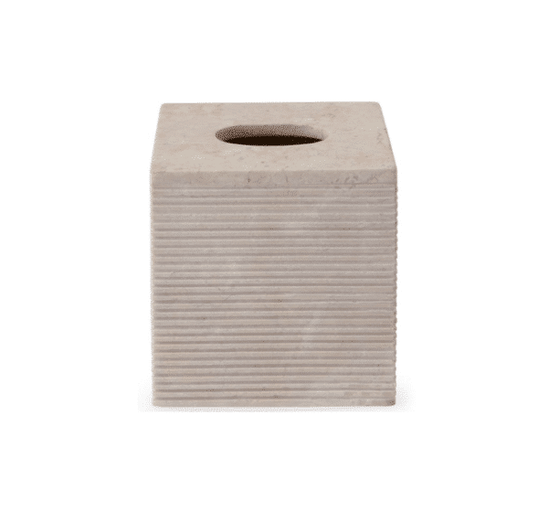 Limestone Tissue Holder