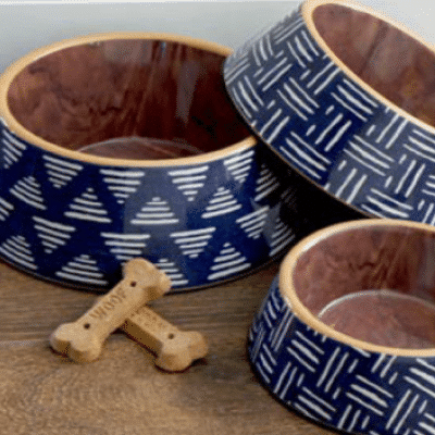 Indigo Oasis Pet Dishes