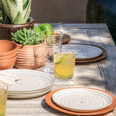 Melamine Dinnerware