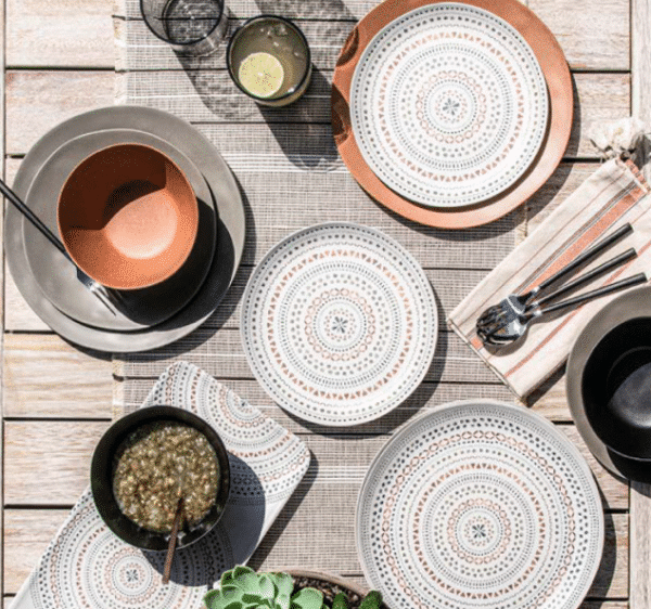 Dessert Mandala Planta Organic Dinnerware