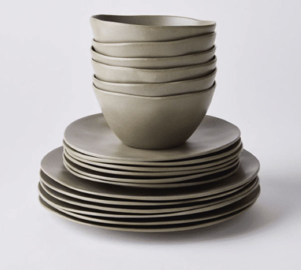 Matte Dune Planta Organic Dinnerware