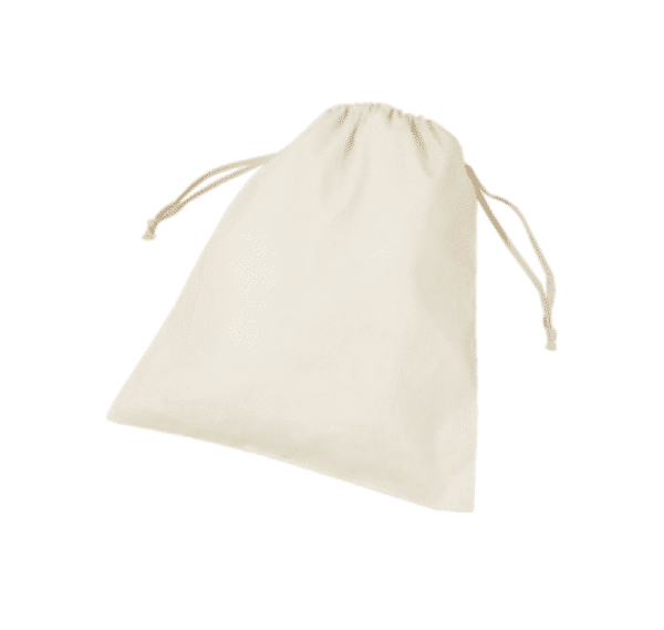 Cotton Amenity Bag 14" x 12" Customizable
