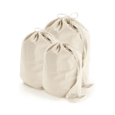 Canvas Laundry Bag Customizable