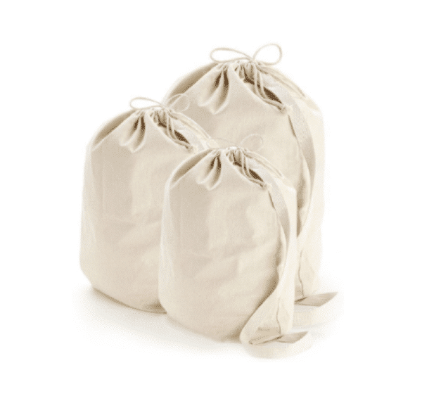 Canvas Laundry Bag Customizable