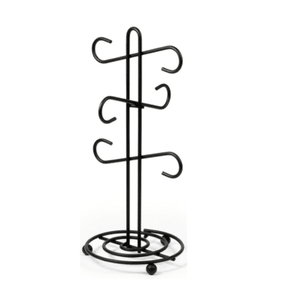 Scroll 6 Mug Holder