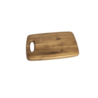 Acacia Cutting Board with Cut Out Handle