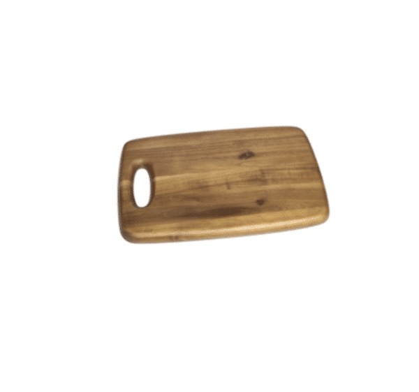Acacia Cutting Board with Cut Out Handle