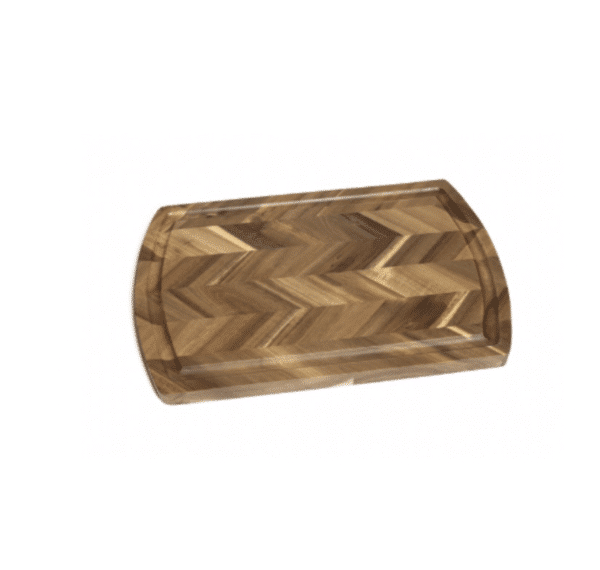 Acacia Herringbone Cutting Board