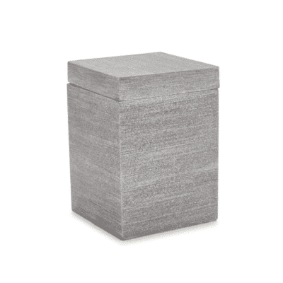 Slate Cotton Jar