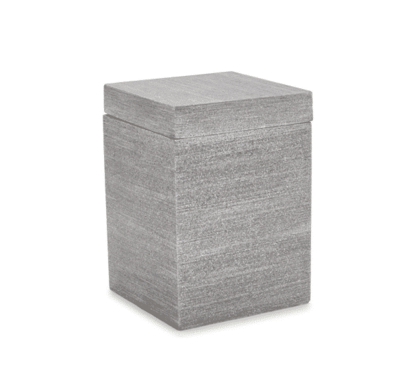 Slate Cotton Jar