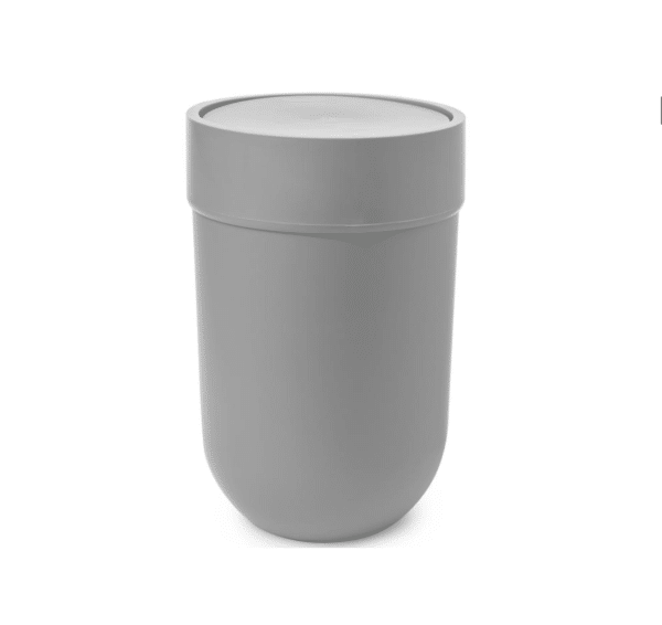 Touch Trash Can Gray
