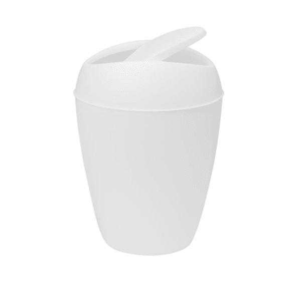 TWIRLA TRASH CAN