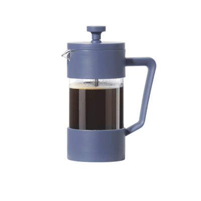 French Press 3 Cup Blue