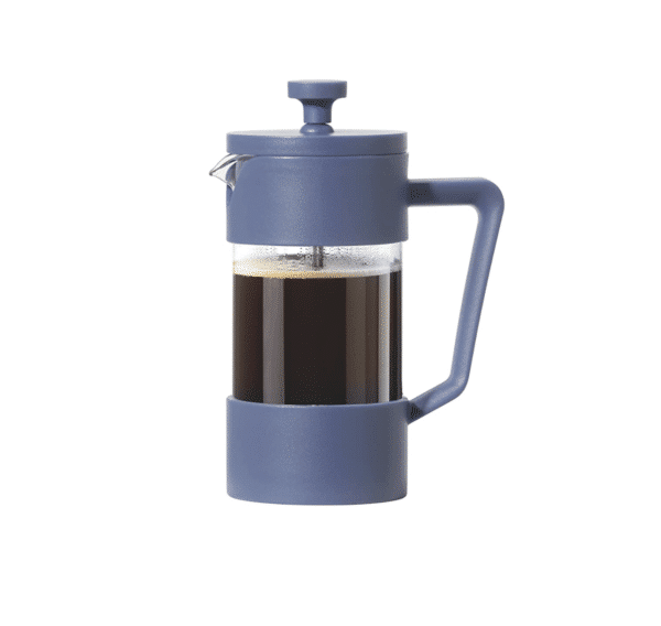 French Press 3 Cup Blue