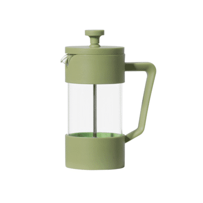 French Press 3 Cup Olive
