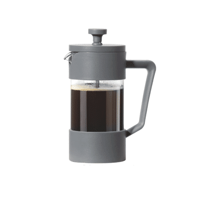 French Press 3 Cup Gray