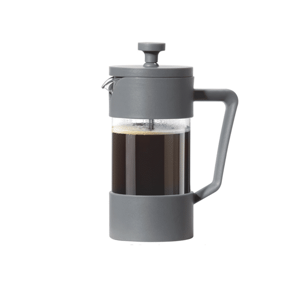 French Press 3 Cup Gray