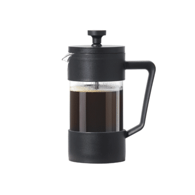 French Press 8 Cup Black