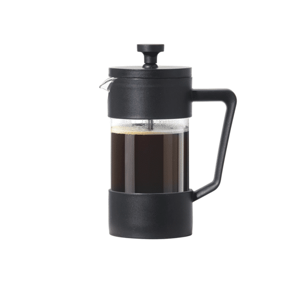 French Press 8 Cup Black