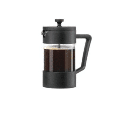 French Press 3 Cup Black