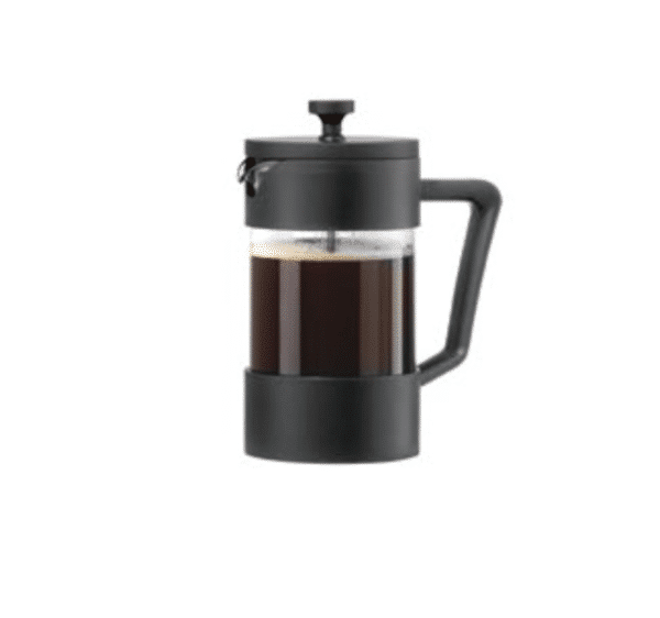 French Press 3 Cup Black