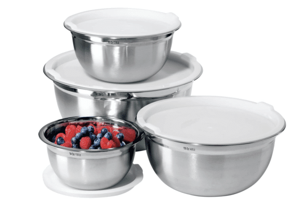 Stainless Steel Mixing Sets