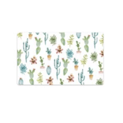 Cactus Pet Placemat