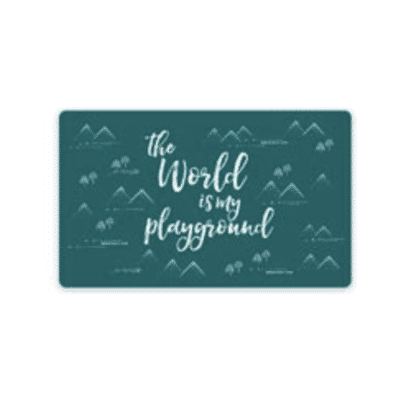 Playground Pet Placemat