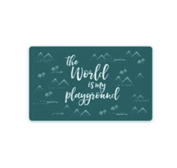 Playground Pet Placemat