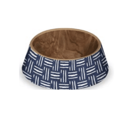 Indigo Oasis Pet Bowl Medium
