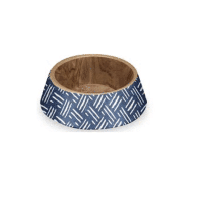 Indigo Oasis Pet Bowl Small