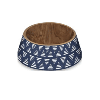 Indigo Oasis Pet Bowl Large