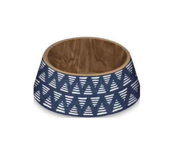 Indigo Oasis Pet Bowl Large