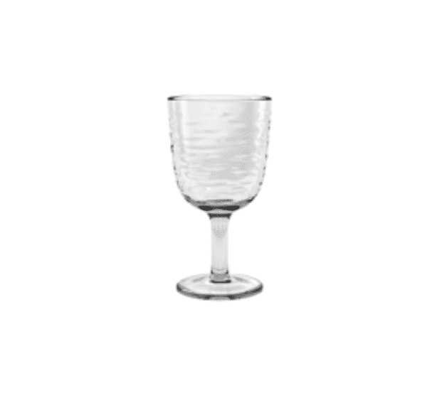 Foundry Clear Goblet