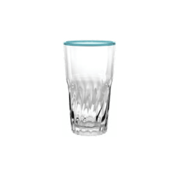Cantina Jumbo Glass Aqua