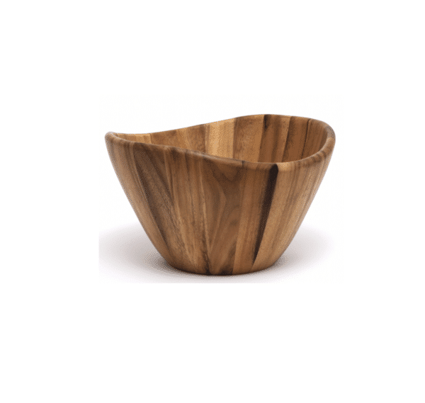 Acacia Wave Bowls