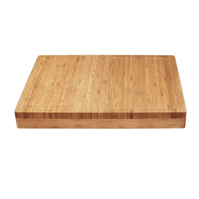 Bamboo Over-the-Counter-Edge Cutting Board