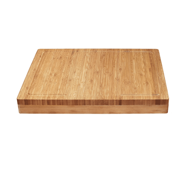 Bamboo Over-the-Counter-Edge Cutting Board
