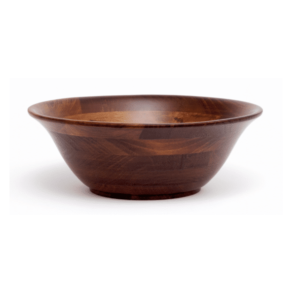 Cherry Finished Flared Bowls
