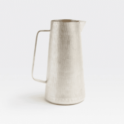 Miles Matte Silver