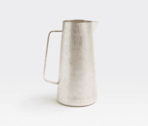 Miles Matte Silver