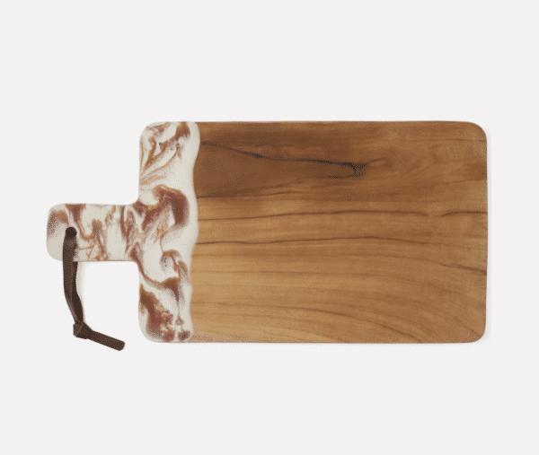 Austin Amber Swirled Serving Board