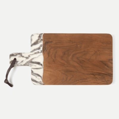 Austin Brown Swirled Serving Board