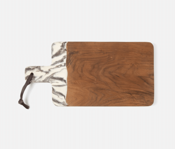 Austin Brown Swirled Serving Board